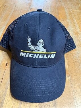Michelin Navy Blue Truckers Cap